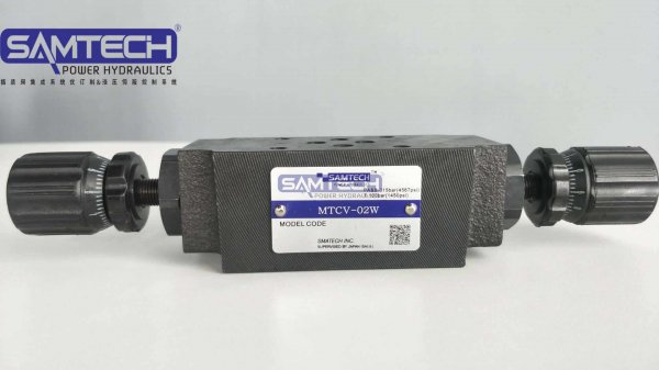 疊加閥MTCV-02W 液壓疊加式液控單向閥 節流閥 