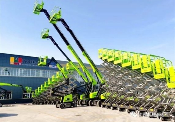 三巨頭：三一業績新高，中聯份額提升，徐工傲視群雄